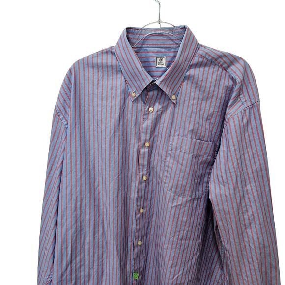 Peter Millar Other - Men's Peter Millar Long Sleeve Botton Down Dress Shirt, Size XXL